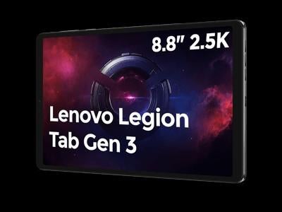 T.k Lenovo Legion tab 8.8 gen 3 + bescherm hoes 256gb 12gb, Computers en Software, Android Tablets, 8 inch, TB321FU, Ophalen of Verzenden