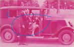 Renault liefde man vrouw auto oldtimer, Ophalen of Verzenden, 1920 tot 1940, Gelopen, Voertuig