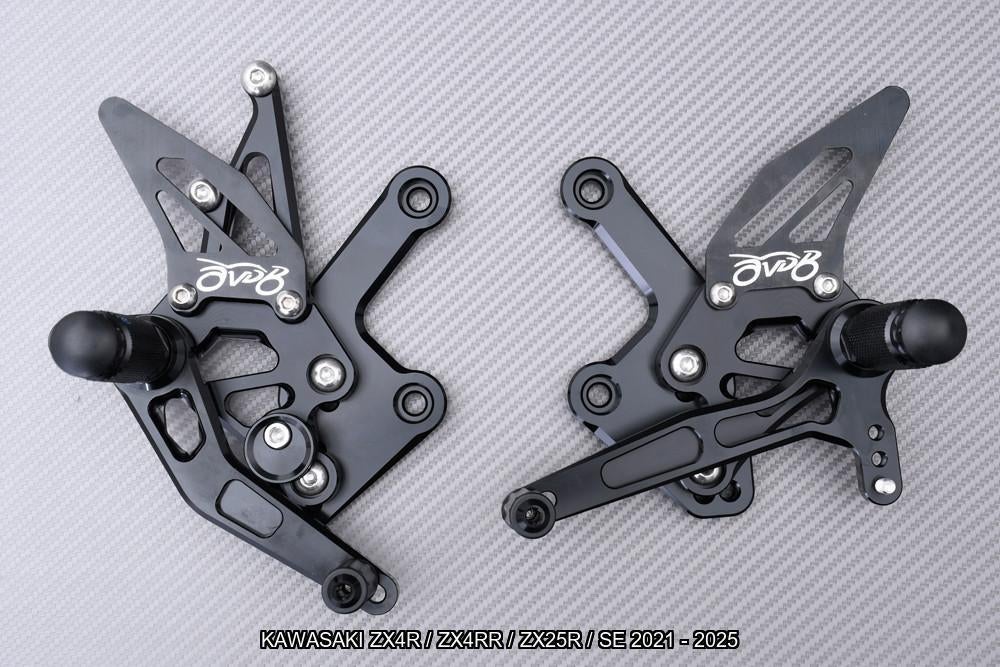 Verstelbare remschakelset KAWASAKI ZX4R / ZX4RR 2023 - 2025, Motoren, Ophalen of Verzenden, Nieuw