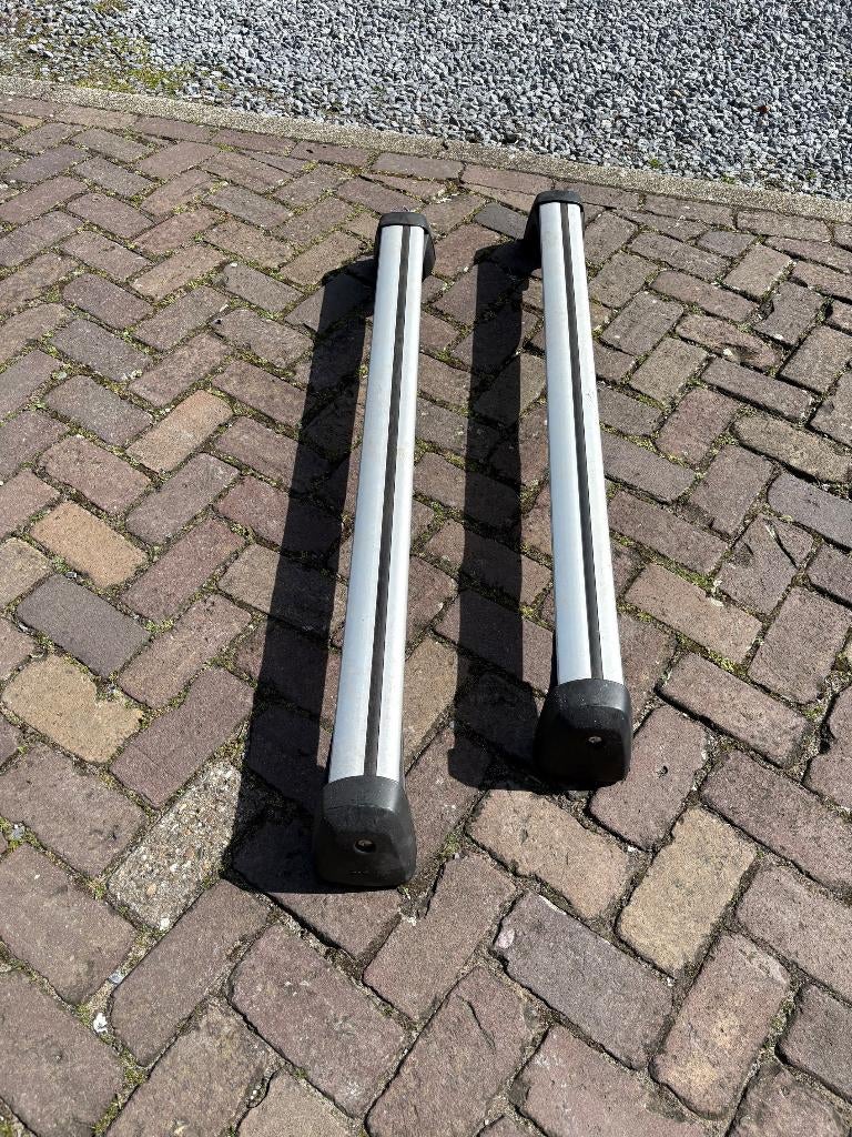 Originele dakdragers BMW X3 of BMW iX3 (2021) met dakreling, Auto diversen, Dakdragers, Ophalen, Zo goed als nieuw