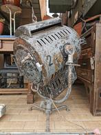 Zeer grote industriële filmstudio spot/schijnwerper, Ophalen, Gebruikt