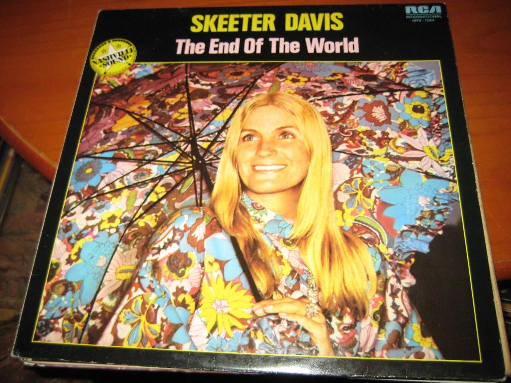 LP, Skeeter Davis: The end of the workl, Cd's en Dvd's, Vinyl | Pop, Ophalen of Verzenden, Zo goed als nieuw, 12 inch