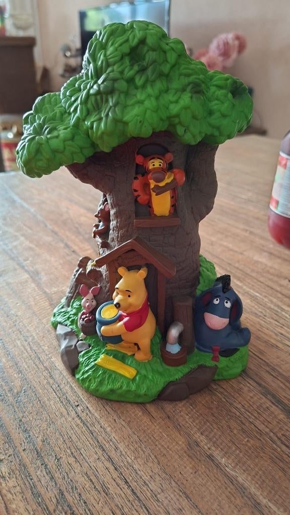 Winnie the Pooh spaarpot, Ophalen of Verzenden, Winnie de Poeh of vrienden, Zo goed als nieuw, Overige typen