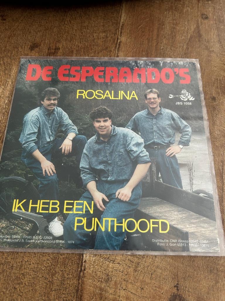De Esperando''s-Rosalina, Cd's en Dvd's, 7 inch, Single, Ophalen of Verzenden, Zo goed als nieuw