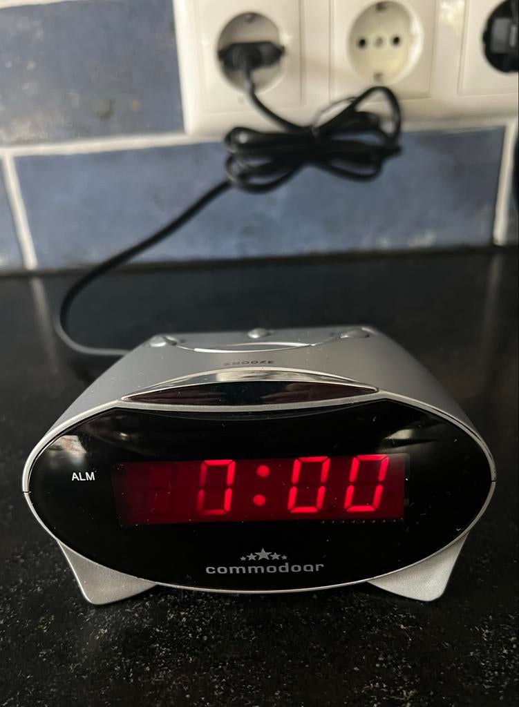 Wekker nieuw, Witgoed en Apparatuur, Wekkers, Ophalen of Verzenden, Nieuw, Digitaal