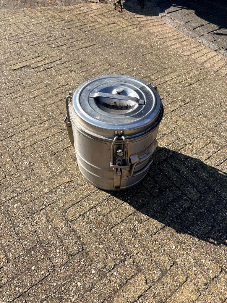 Voedsel gammel 10 liter, Caravans en Kamperen, Kampeeraccessoires, Ophalen, Zo goed als nieuw