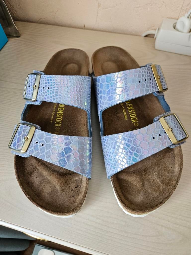 Dames slippers, maat 40 nieuw., Kleding | Dames, Sokken en Kousen, Sokken en Kniesokken, Blauw, Nieuw, Ophalen of Verzenden