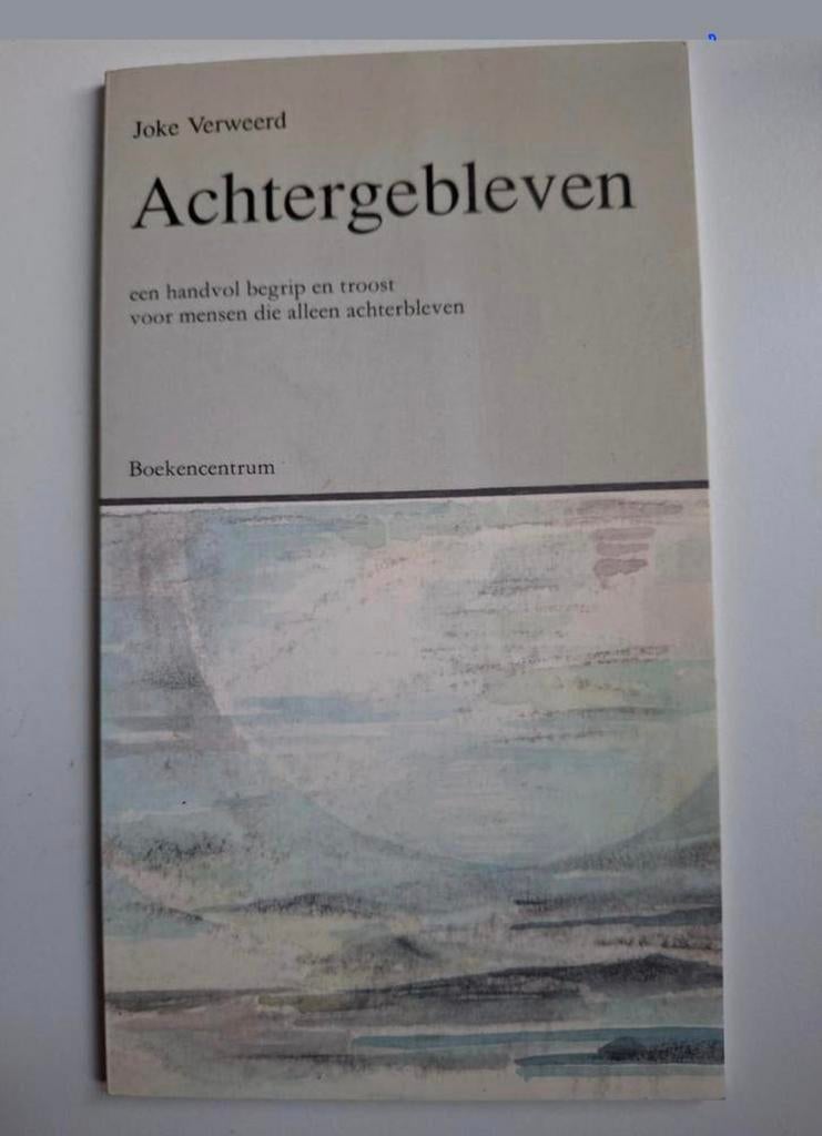 Joke - Verweerd - Achtergebleven, Ophalen of Verzenden, Gelezen, Joke Verweerd, Eén auteur