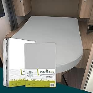 Textielpakket Queensbed/Eilandbed - 1 molton met 1 jersey, Caravans en Kamperen, Dexitex.nl, Verzenden, Buurserstraat 15 A, 7481 EG,Haaksbergen