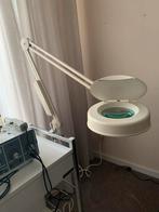 Loeplamp met verlichting, Ophalen, Gebruikt, Loeplamp