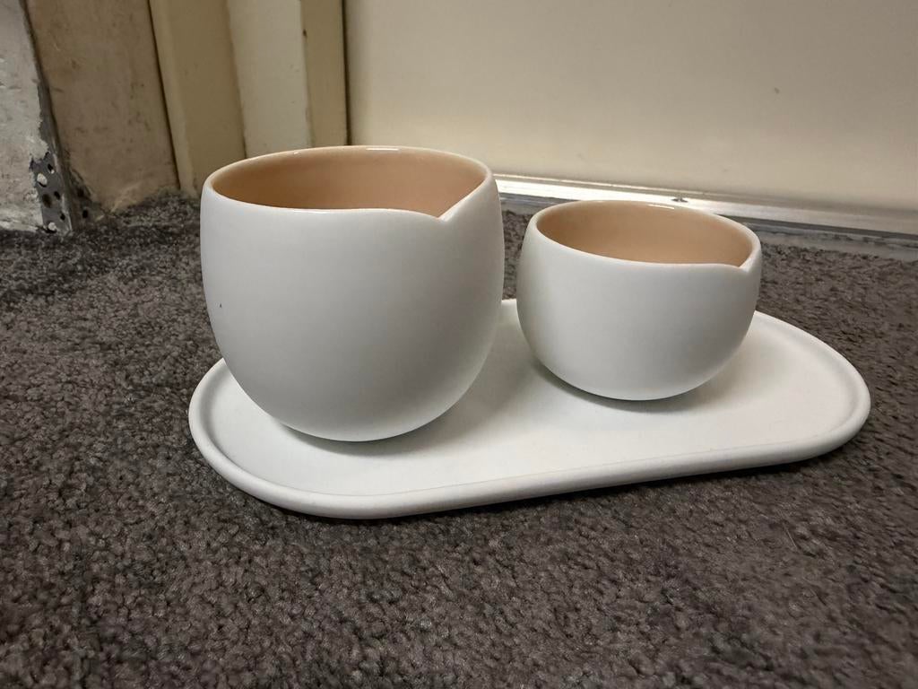 Nespresso Origin set 2x, Huis en Inrichting, Keuken | Servies, Ophalen of Verzenden, Overige stijlen, Kop(pen) en/of Schotel(s)