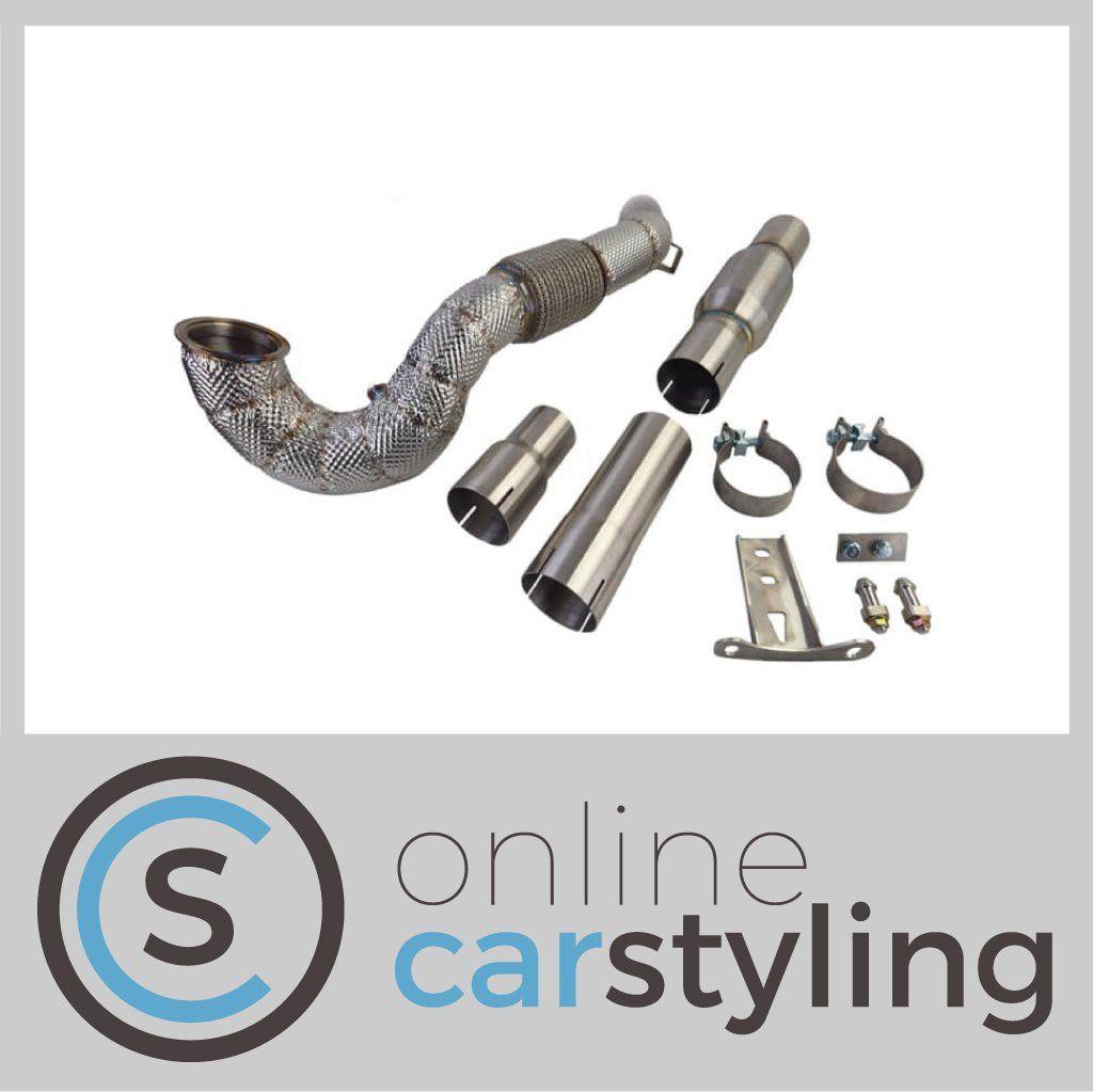 Downpipe RVS Audi A3 8V 1.8TFSI / 2.0TFSI, -, -, Nieuw, -
