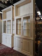 Set! Schitterende vitrinekasten | buffetkasten | boekenkast, 100 tot 150 cm, 200 cm of meer, Niet te achterhalen, Niet te achterhalen