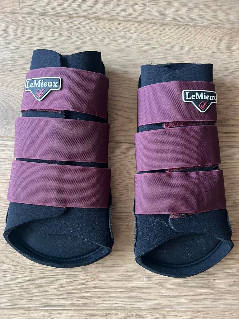 LeMieux beenbeschermers, Dieren en Toebehoren, Ophalen of Verzenden, Zo goed als nieuw