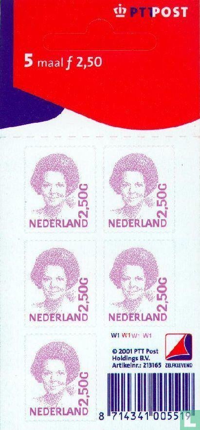Postfris, Vel Kon. Beatrix (inversie) 1991-2001 NVPH V1499b, Postzegels en Munten, Postzegels | Nederland, Verzenden, Na 1940