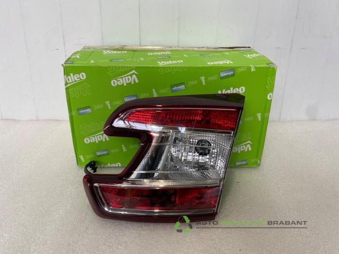 Achterlicht rechts van een Renault Megane, Gebruikt, -, Renault, -