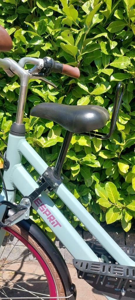 Zadel op stang - Model 3, fietsstoel voorop, Ophalen, Gebruikt