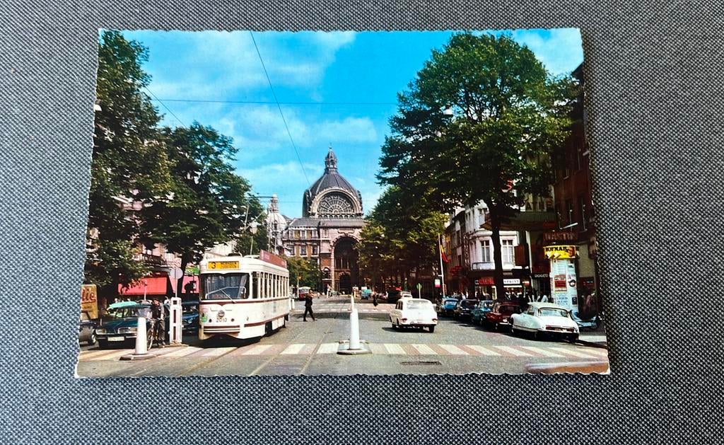 Citroën DS Antwerpen, Ophalen of Verzenden, 1960 tot 1980, Ongelopen, Voertuig