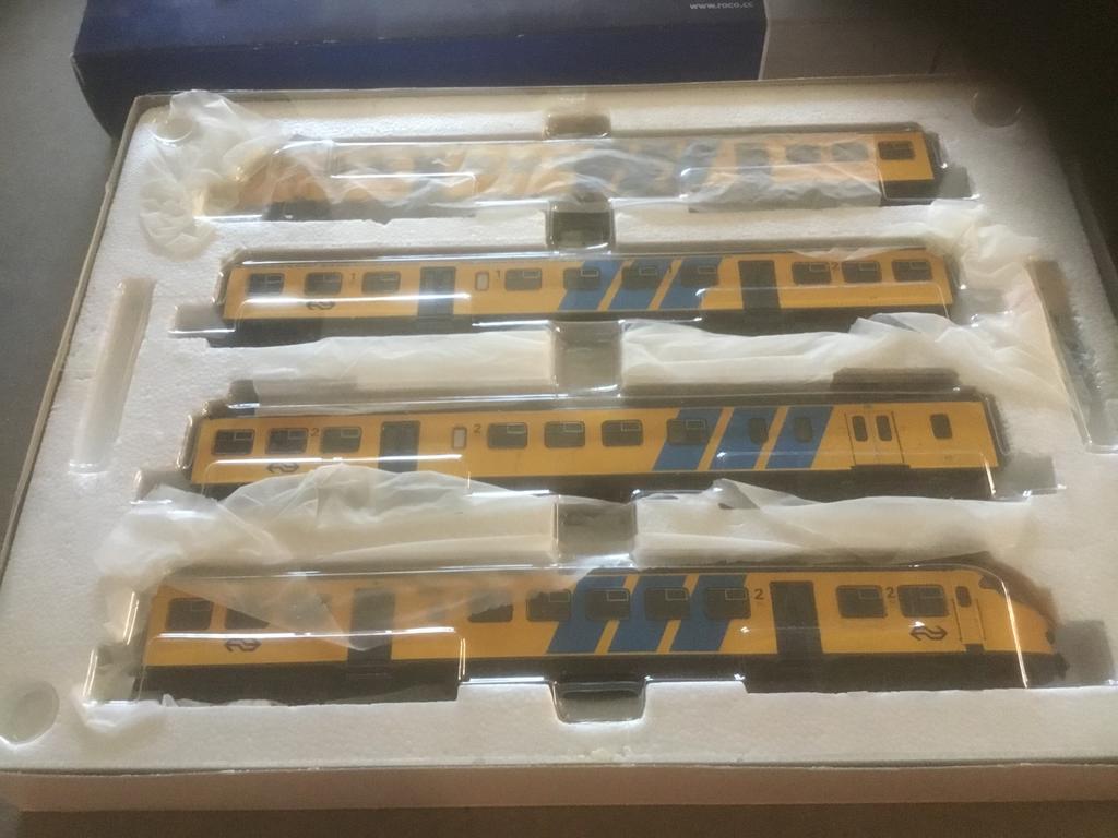 NS Intercity treinstel voor marklin, Wisselstroom, Treinset, Ophalen of Verzenden, Roco