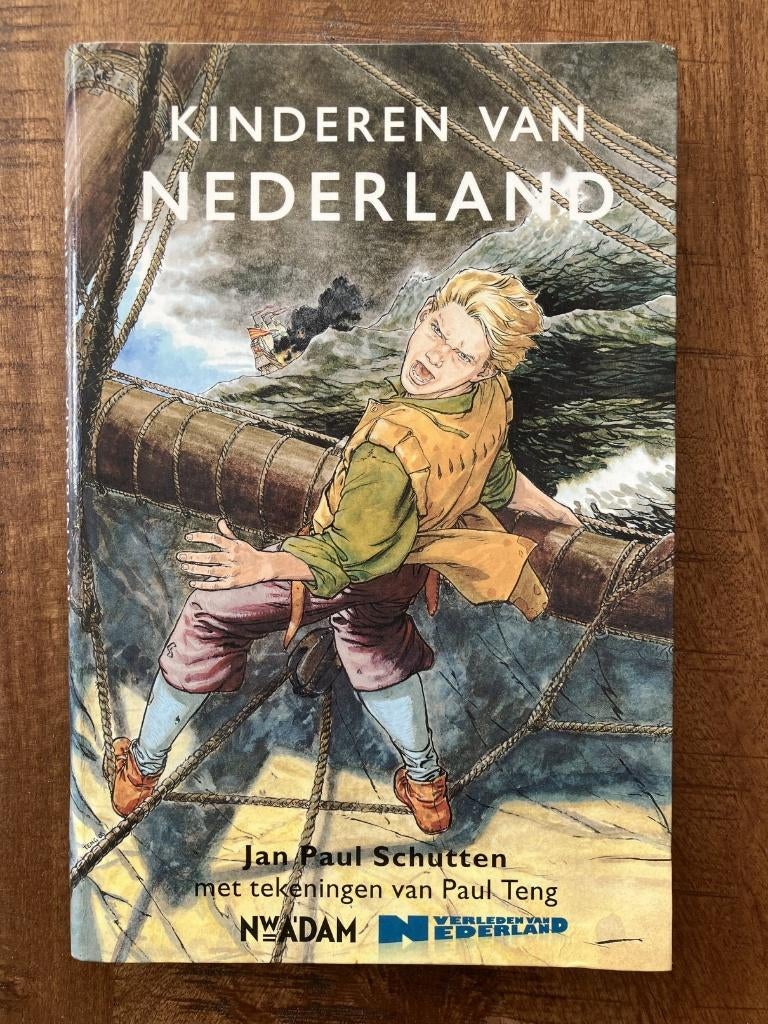 Jan Paul Schutten - Kinderen van Nederland, Gelezen, Jan Paul Schutten, Fictie algemeen, Ophalen of Verzenden