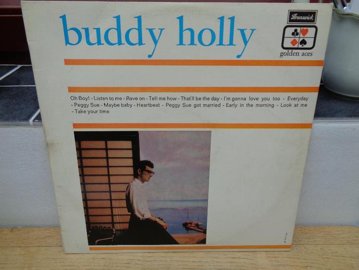 Buddy Holly LP "idem titel" [Nederland], Cd's en Dvd's, Vinyl | Pop, Gebruikt, 1960 tot 1980, Overige formaten, Verzenden
