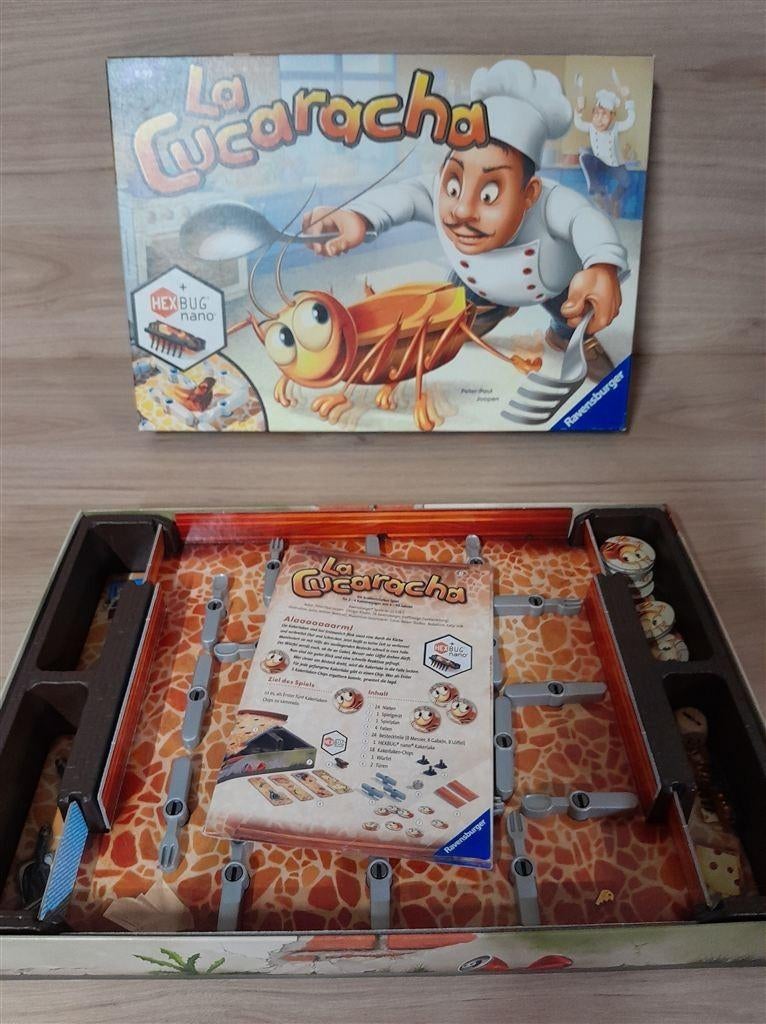 La Cucaracha - s1600, Hobby en Vrije tijd, Gezelschapsspellen | Bordspellen, Verzenden, Zo goed als nieuw