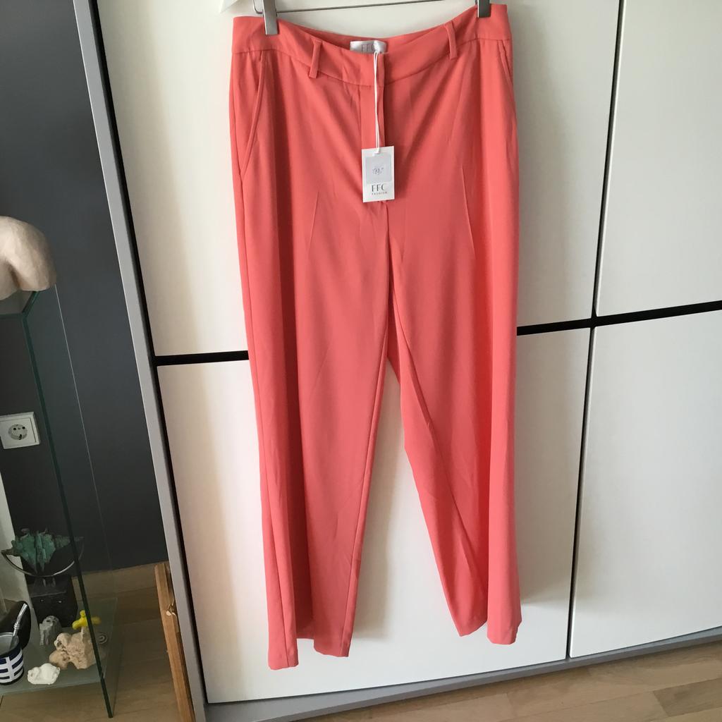 Zomerpantalon maat 40 FFC, Maat 38/40 (M), Nieuw, Oranje, Ophalen of Verzenden