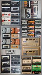 41 cassettebandjes: Philips, TDK, BASF, PDM, Sony en HEMA, Gebruikt, Overige genres, Ophalen of Verzenden, Met bewaardoos, rek of koffer