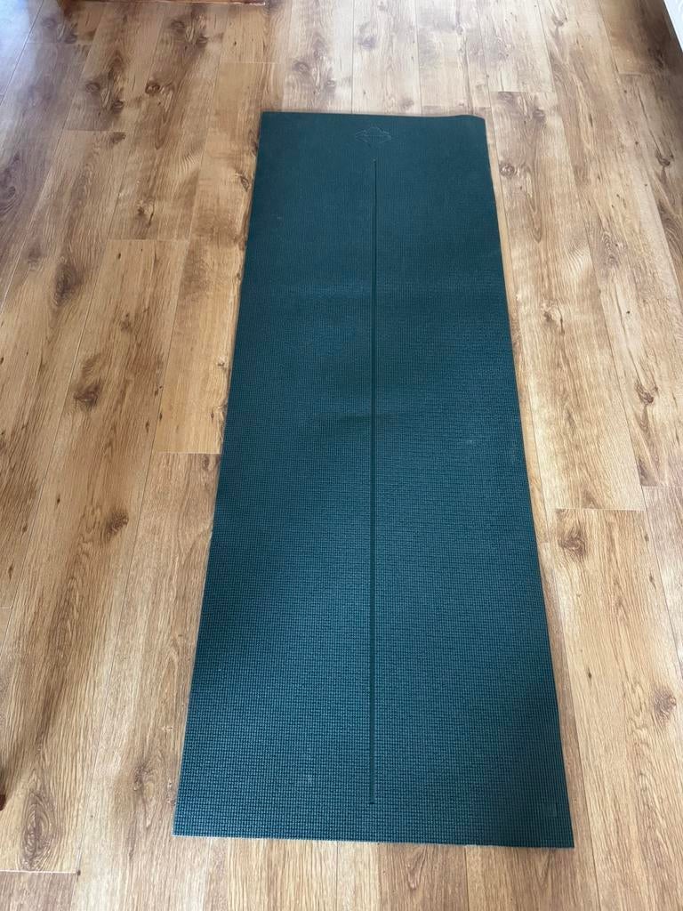 Yogamat Kimkjaly groen, Ophalen of Verzenden, Zo goed als nieuw