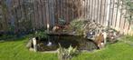 Complete vijver met toebehoren., Tuin en Terras, Vijvers, Ophalen