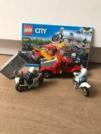 Lego City 60137 Sleepwagen inbreker, Ophalen of Verzenden, Zo goed als nieuw, Complete set, Lego