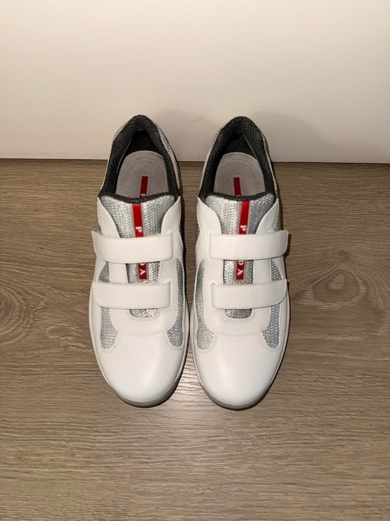 Prada schoenen Orgineel, Ophalen, Zo goed als nieuw, Wit