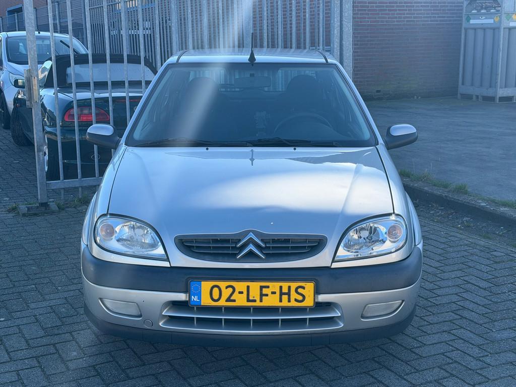 Citroen Saxo 1.4i VTS Furio! Stuurbekrachtiging l Elek pakke, Zwart, 4 cilinders, Saxo, Origineel Nederlands