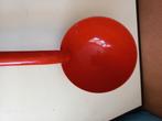 Rood emaille soeplepel lepel opscheplepel, Ophalen of Verzenden