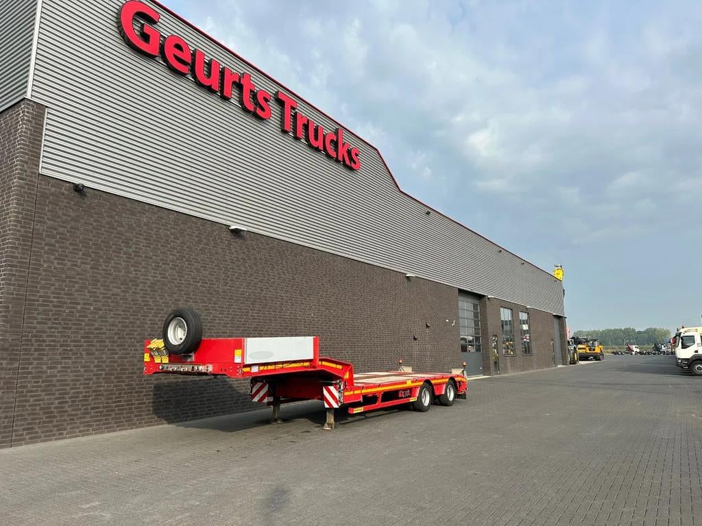 Faymonville F-S42-111A SEMI DIEPLADER/TIEFLADER/LOWLOADER, Auto's, Vrachtwagens, Overige brandstoffen, Bedrijf, Aanhangers en Opleggers