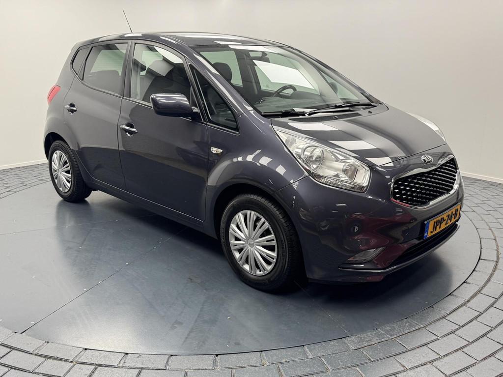 Kia Venga 1.4 CVVT DynamicLine Navigatie-Cr.contr-Clima-Came, Auto's, Kia, Voorwielaandrijving, Gebruikt, 4 cilinders, 1153 kg