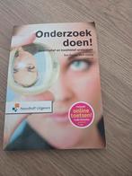 Onderzoek doen! Kwantitatief en kwalitatief onderzoek, Tom Fischer, Mark Julsing, Zo goed als nieuw, Gamma, HBO