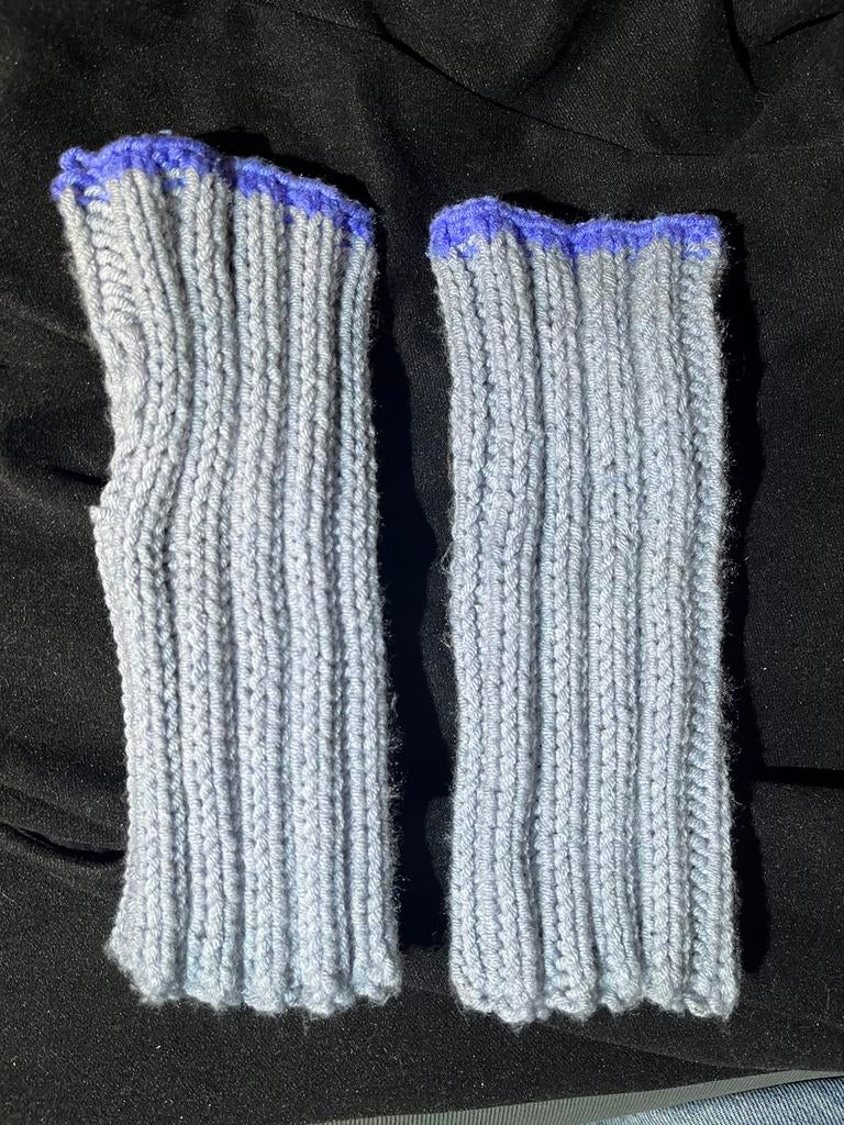grey fingerless gloves, Sokken en Kniesokken, Ophalen of Verzenden, Zo goed als nieuw, Maat 39 t/m 42