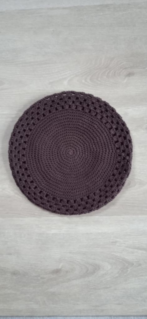 Baret, gehaakt/ de Haakboetiek, Ophalen of Verzenden, Nieuw, 55 cm (S, 6⅞ inch) of minder, Hoed