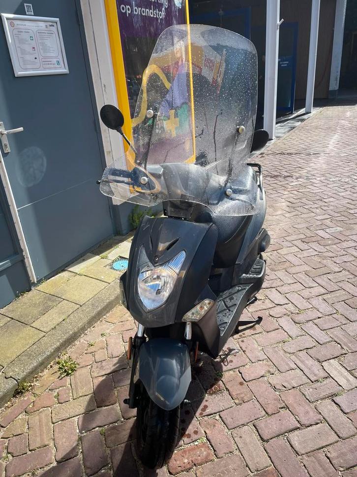 Kymco Agility 50, Fietsen en Brommers, Scooters | Kymco, Gebruikt, Agility, Maximaal 25 km/u, Benzine, Ophalen