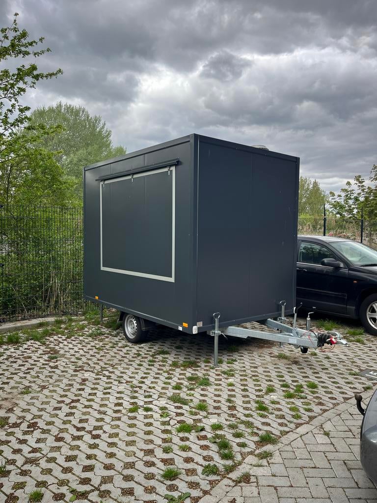 Verkoopwagen / Foodtruck - Ideaal voor uw bedrijf!, Ophalen