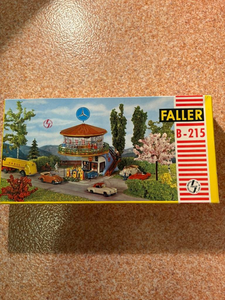 Faller ams B-215, Ophalen of Verzenden, Nieuw, Elektrisch, Overige merken