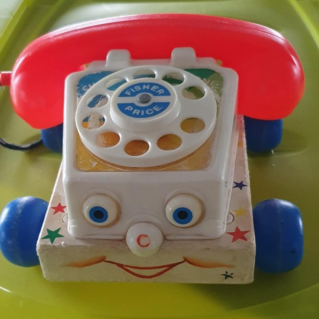 Telefoon Fisher Price, Verzenden, Gebruikt, Duw- of Trekspeelgoed