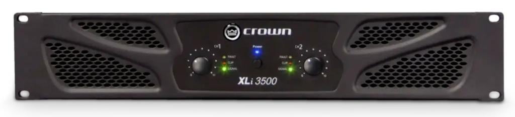 SUPERPROMO Nieuwe Crown XLi 3500 versterker., Ophalen of Verzenden, Nieuw, 120 watt of meer, Overige merken