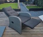 Relaxstoel JUTLANDIA, Tuin en Terras, Tuinsets en Loungesets, Ophalen of Verzenden, Zo goed als nieuw, Wicker, Stoel