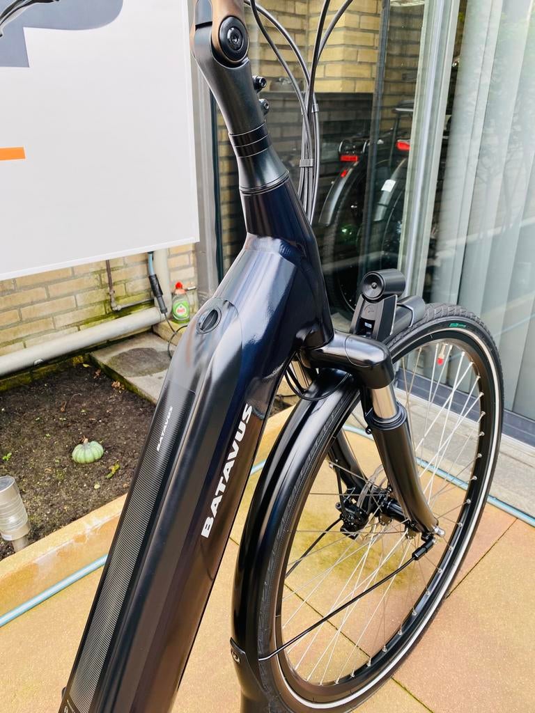 Elektrische Batavus Finez Bosch Middenmotor Active Line Plus, Zo goed als nieuw, 5467kc, Bike shop veghel, 56 cm of meer