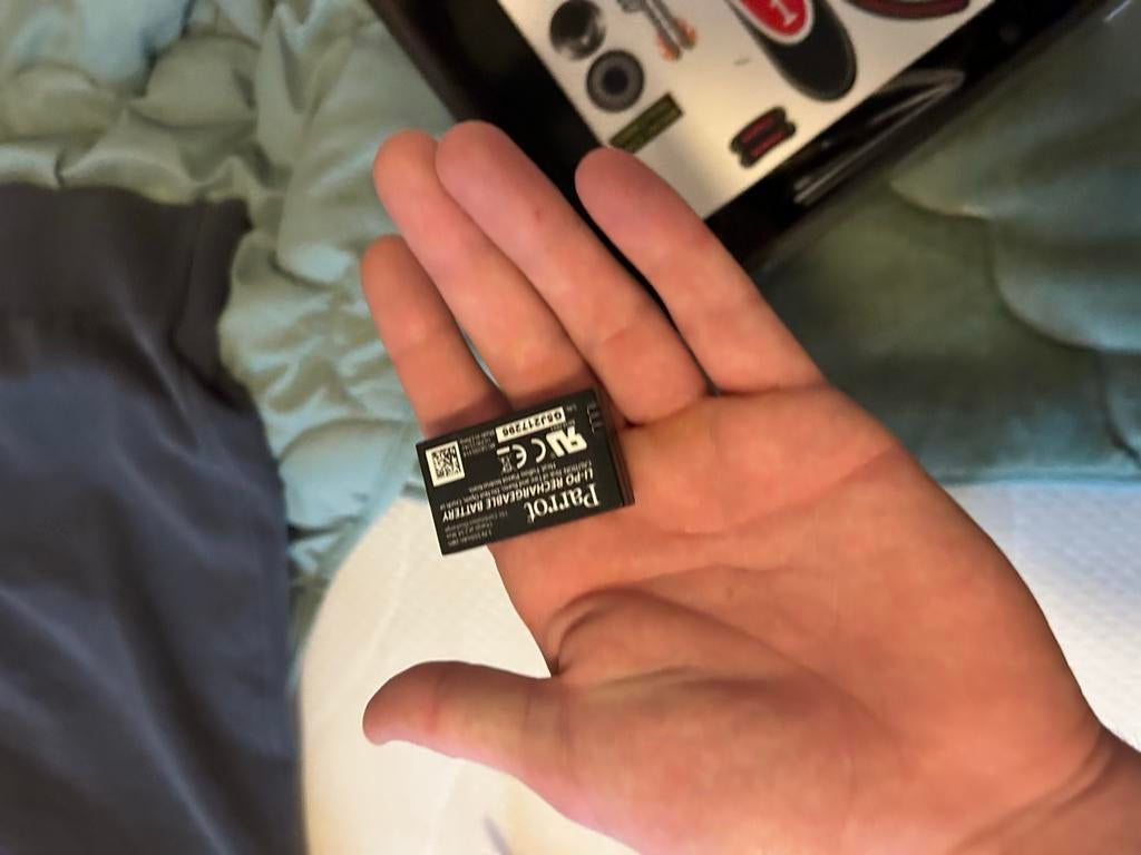 2x Parrot minidrones, Gebruikt, Bediening via smartphone, Parrot, Speelgoeddrone