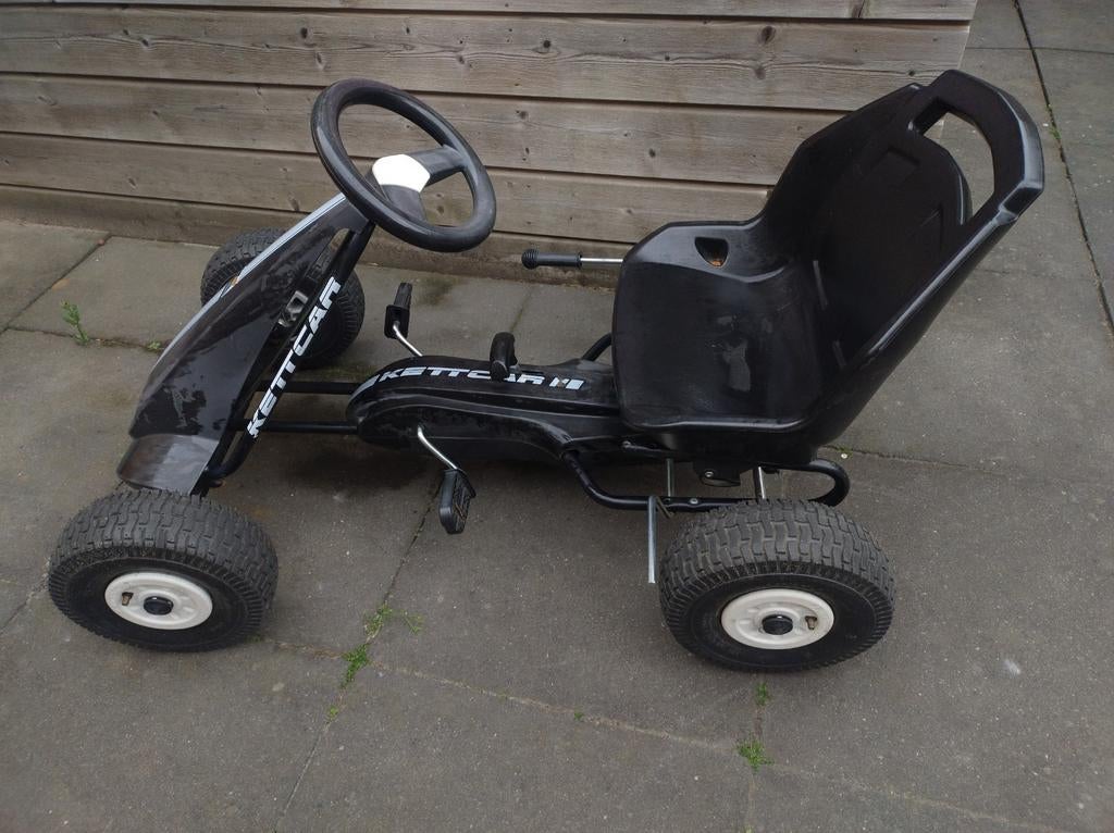 Kettcar skelter, Ophalen, Gebruikt