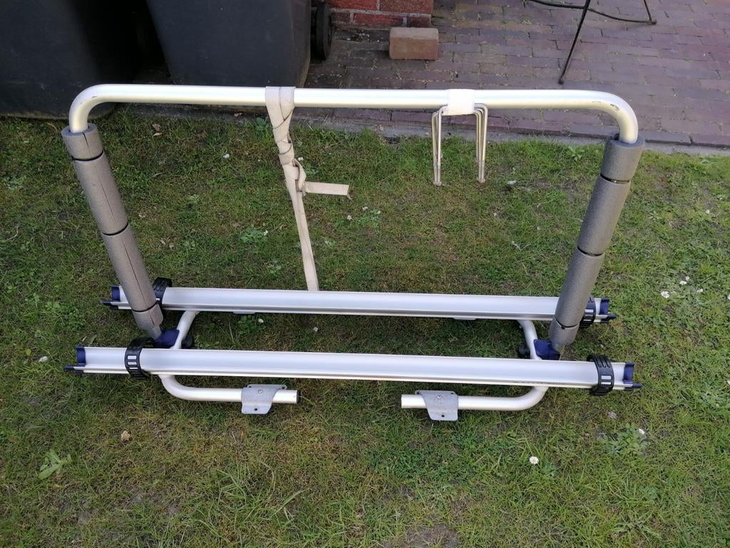 Thule Omni Bike Sport Fietsendrager Dissel Caravan Drager, Ophalen of Verzenden, 2 fietsen, Zo goed als nieuw, Fietsendrager-accessoire