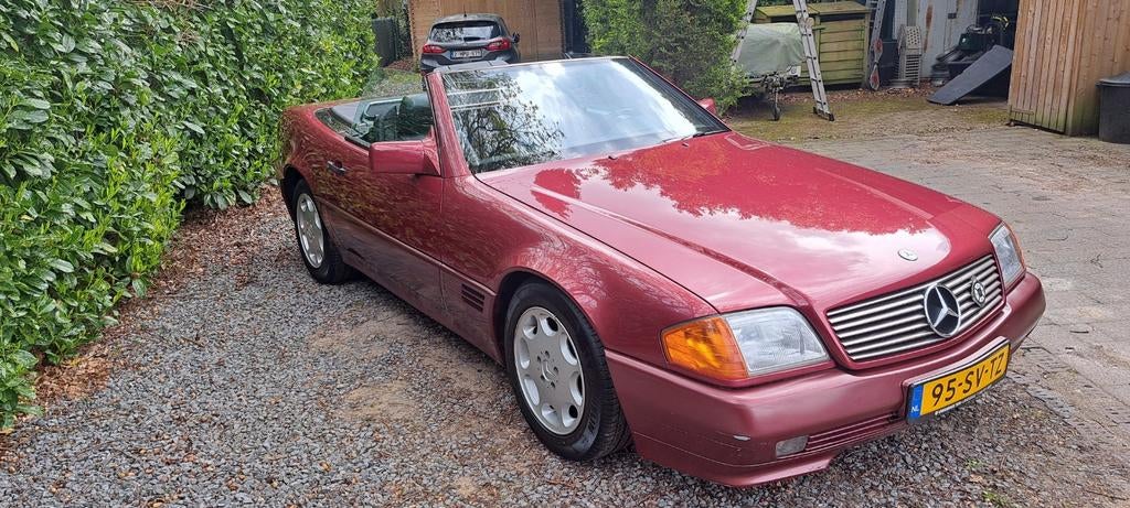 Mercedes benz 300 SL cabriolet in originele staat., Auto's, Mercedes-Benz, Automaat, Cabriolet, Geïmporteerd, 6 cilinders